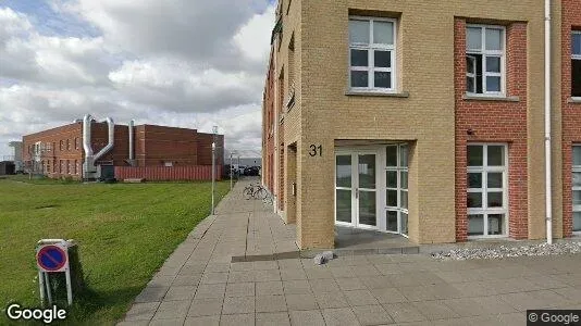 Kontorlokaler til leje i Nyborg - Foto fra Google Street View