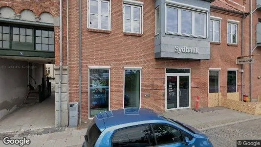 Kontorlokaler til leje i Nyborg - Foto fra Google Street View