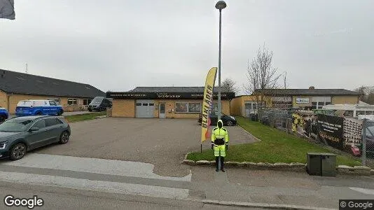 Erhvervslokaler til leje i Holbæk - Foto fra Google Street View