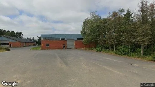 Lagerlokaler til leje i Brande - Foto fra Google Street View