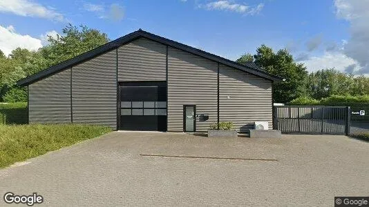 Lagerlokaler til leje i Årslev - Foto fra Google Street View