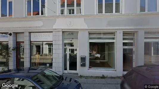 Kontorlokaler til leje i Nykøbing Falster - Foto fra Google Street View