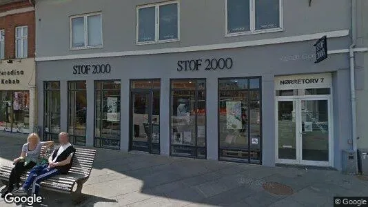 Erhvervslokaler til leje i Vejle Centrum - Foto fra Google Street View