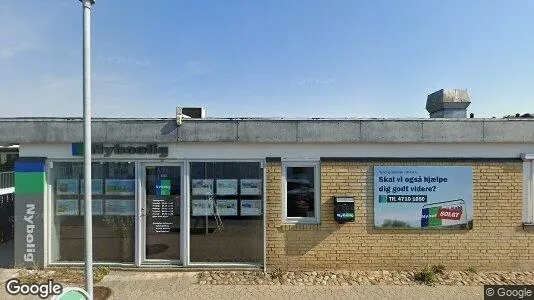 Lagerlokaler til leje i Stenløse - Foto fra Google Street View