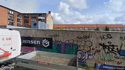 Lagerlokaler til leje i Vanløse - Foto fra Google Street View