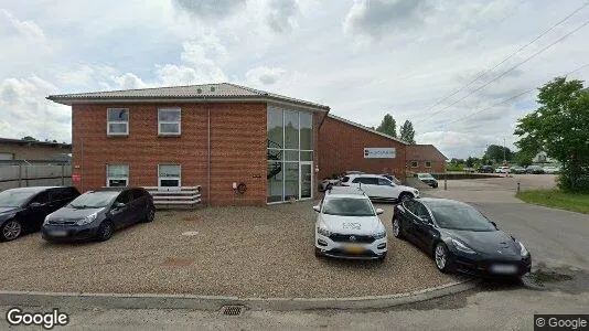 Erhvervslokaler til leje i Kolding - Foto fra Google Street View