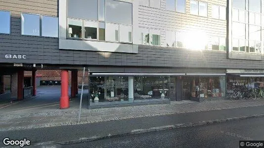 Erhvervslokaler til leje i Roskilde - Foto fra Google Street View