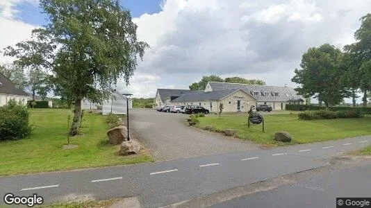 Lagerlokaler til leje i Egå - Foto fra Google Street View
