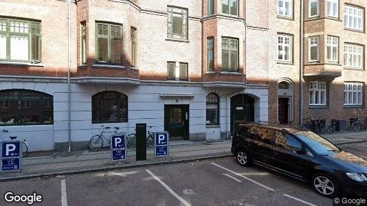 Erhvervslokaler til leje i Frederiksberg - Foto fra Google Street View