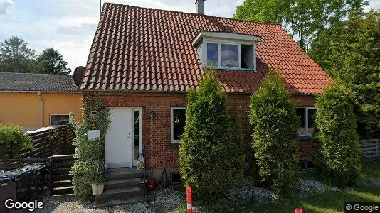 Værkstedslokaler til leje i Slagelse - Foto fra Google Street View
