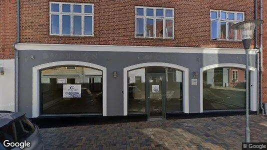 Erhvervslokaler til leje i Ringe - Foto fra Google Street View