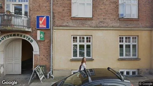 Garager til leje i Hellerup - Foto fra Google Street View