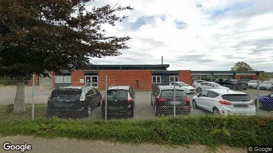 Værkstedslokaler til leje i Horsens - Foto fra Google Street View