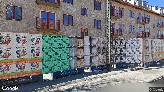 Erhvervslokaler til leje i Vanløse - Foto fra Google Street View