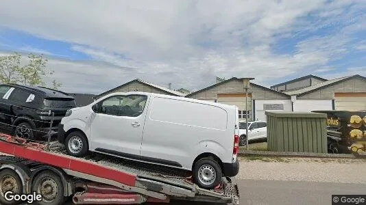 Erhvervslokaler til leje i Haslev - Foto fra Google Street View