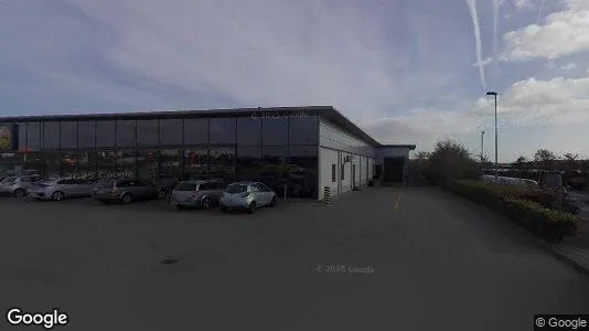 Erhvervslokaler til leje i Aalborg SV - Foto fra Google Street View