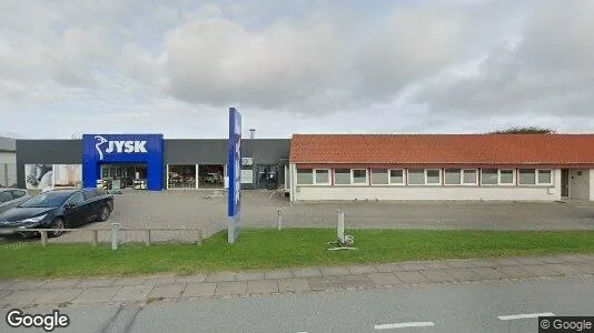 Erhvervslokaler til leje i Skagen - Foto fra Google Street View
