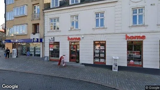 Erhvervslokaler til leje i Viborg - Foto fra Google Street View