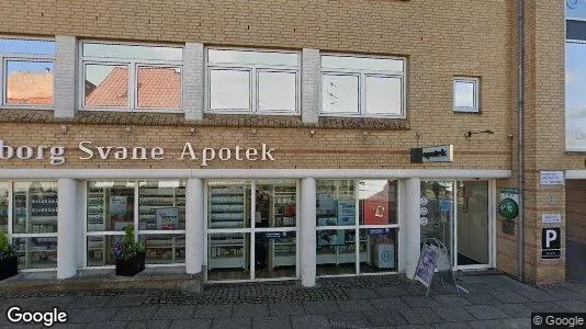 Erhvervslokaler til leje i Viborg - Foto fra Google Street View