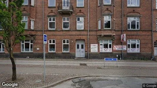 Erhvervslokaler til leje i Viborg - Foto fra Google Street View