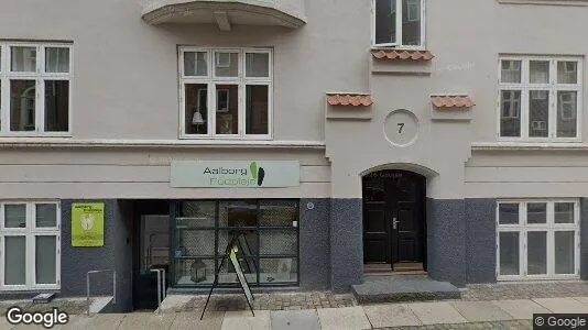 Erhvervslokaler til leje i Aalborg Centrum - Foto fra Google Street View