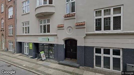 Erhvervslokaler til leje i Aalborg Centrum - Foto fra Google Street View