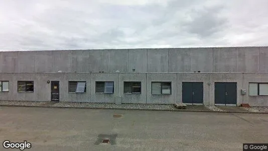 Kontorlokaler til leje i Vejle Centrum - Foto fra Google Street View