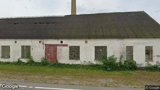Erhvervslokaler til leje i Stege - Foto fra Google Street View