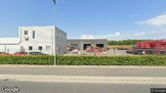 Erhvervsgrunde til leje i Køge - Foto fra Google Street View