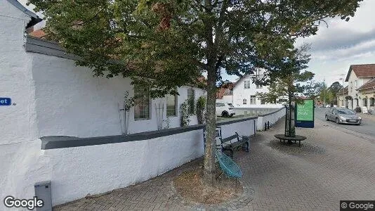 Garager til leje i Slangerup - Foto fra Google Street View