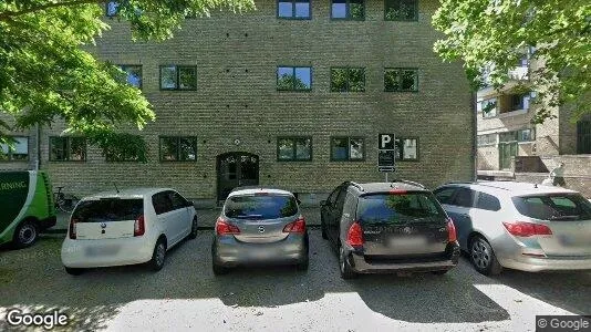Garager til leje i Kongens Lyngby - Foto fra Google Street View