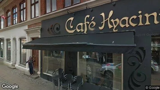 Erhvervslokaler til leje i Helsingør - Foto fra Google Street View