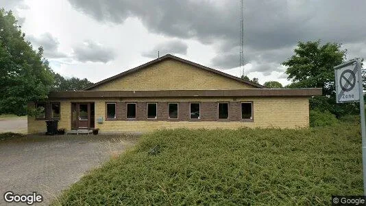 Værkstedslokaler til leje i Langeskov - Foto fra Google Street View