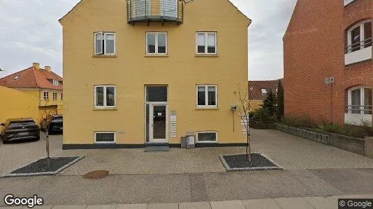 Erhvervslokaler til leje i Holbæk - Foto fra Google Street View