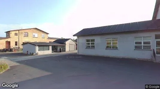 Erhvervslokaler til leje i Middelfart - Foto fra Google Street View