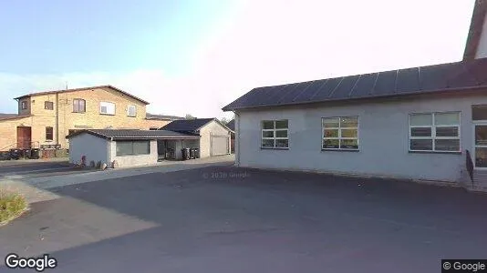 Erhvervslokaler til leje i Middelfart - Foto fra Google Street View
