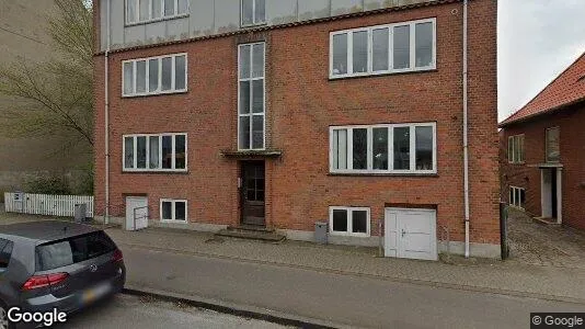 Erhvervslokaler til leje i Esbjerg Centrum - Foto fra Google Street View