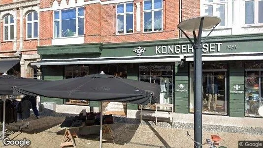 Erhvervslokaler til leje i Esbjerg Centrum - Foto fra Google Street View