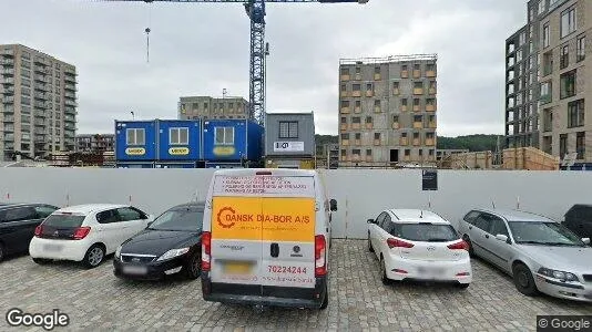 Kontorlokaler til leje i Vejle Centrum - Foto fra Google Street View
