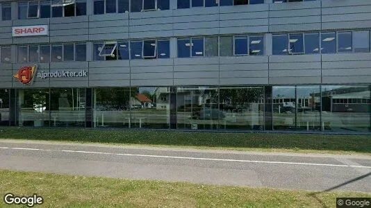 Kontorlokaler til leje i Albertslund - Foto fra Google Street View