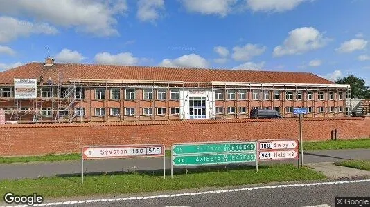Kontorfællesskaber til leje i Sæby - Foto fra Google Street View