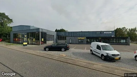 Lagerlokaler til leje i Odder - Foto fra Google Street View