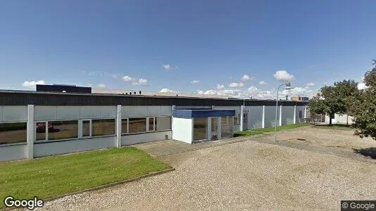 Lagerlokaler til leje i Bramming - Foto fra Google Street View