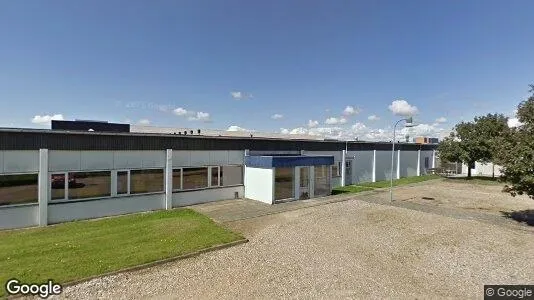 Lagerlokaler til leje i Bramming - Foto fra Google Street View