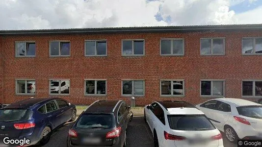 Lagerlokaler til leje i Odder - Foto fra Google Street View
