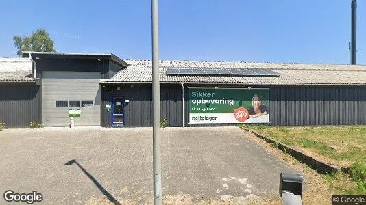 Lagerlokaler til leje i Odder - Foto fra Google Street View