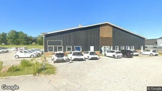 Lagerlokaler til leje i Gilleleje - Foto fra Google Street View