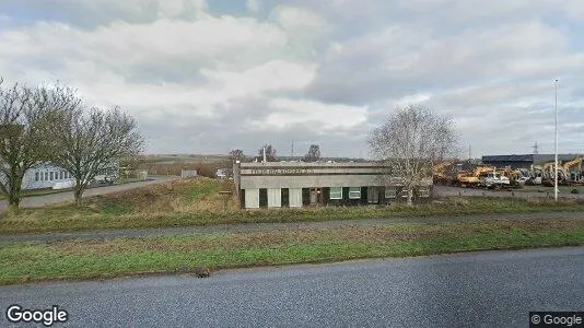 Lagerlokaler til leje i Århus N - Foto fra Google Street View