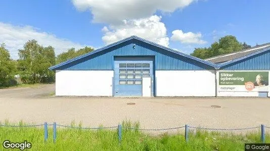 Lagerlokaler til leje i Frederiksværk - Foto fra Google Street View