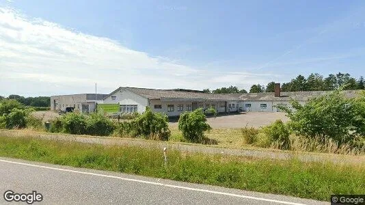Lagerlokaler til leje i Vordingborg - Foto fra Google Street View